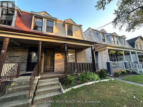 2Nd - 19 Jerome Street, Toronto (High Park North), ON - Outdoor With Deck Patio Veranda With Facade