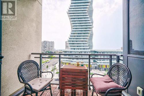 621 - 4011 Brickstone Mews, Mississauga (City Centre), ON - Outdoor With Balcony