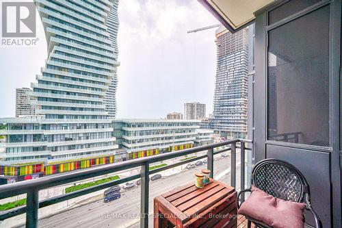 621 - 4011 Brickstone Mews, Mississauga (City Centre), ON - Outdoor With Balcony