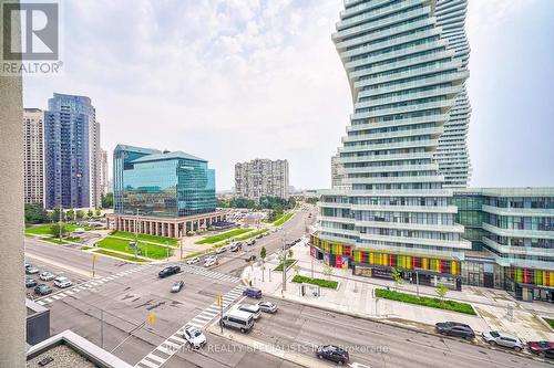 621 - 4011 Brickstone Mews, Mississauga (City Centre), ON - Outdoor With Facade