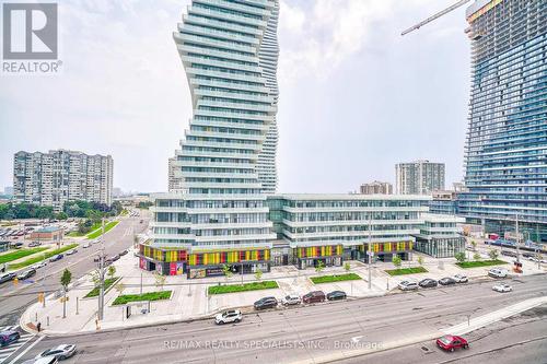 621 - 4011 Brickstone Mews, Mississauga (City Centre), ON - Outdoor With Facade