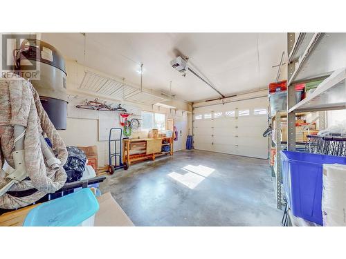 9400 115Th Street Unit# 48, Osoyoos, BC - Indoor Photo Showing Garage