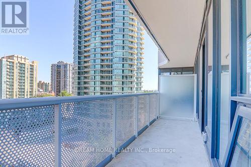 806 - 15 Holmes Avenue, Toronto (Willowdale East), ON - Outdoor With Balcony