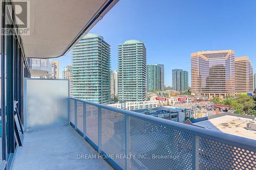 806 - 15 Holmes Avenue, Toronto (Willowdale East), ON - Outdoor With Balcony