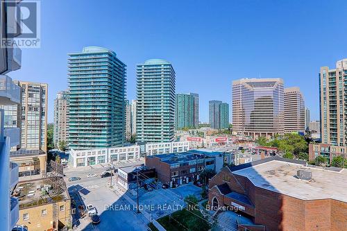 806 - 15 Holmes Avenue, Toronto (Willowdale East), ON - Outdoor With Facade