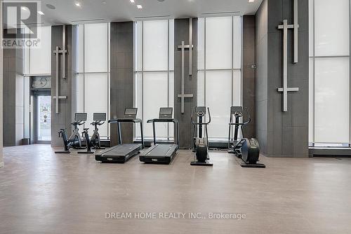 806 - 15 Holmes Avenue, Toronto (Willowdale East), ON - Indoor Photo Showing Gym Room