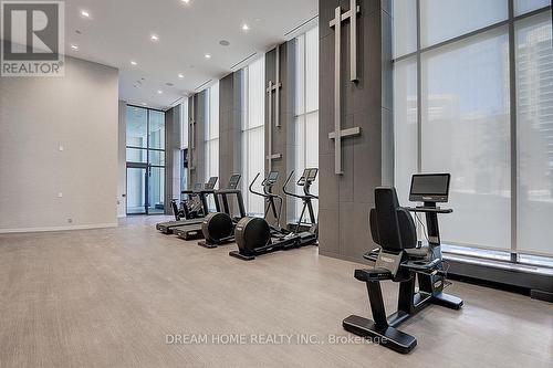 806 - 15 Holmes Avenue, Toronto (Willowdale East), ON - Indoor Photo Showing Gym Room