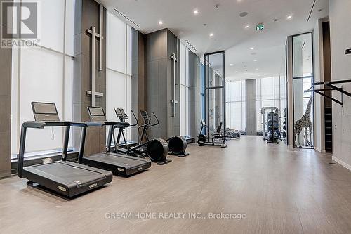 806 - 15 Holmes Avenue, Toronto (Willowdale East), ON - Indoor Photo Showing Gym Room