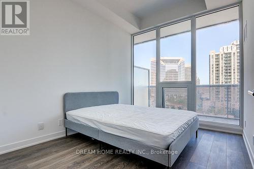 806 - 15 Holmes Avenue, Toronto (Willowdale East), ON - Indoor Photo Showing Bedroom