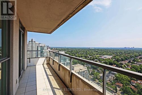 3605 - 23 Hollywood Avenue, Toronto (Willowdale East), ON - Outdoor With Balcony With View With Exterior