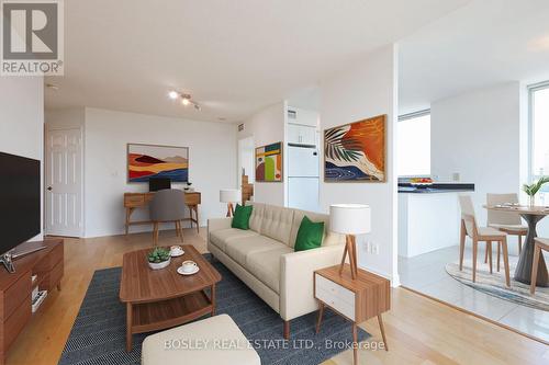 3605 - 23 Hollywood Avenue, Toronto (Willowdale East), ON - Indoor Photo Showing Living Room