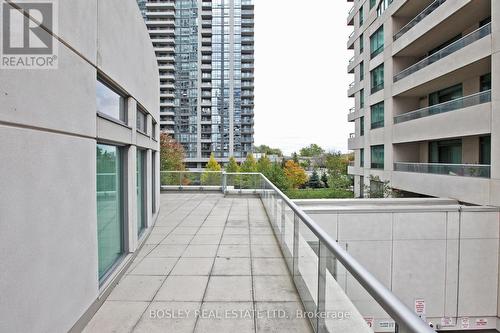 3605 - 23 Hollywood Avenue, Toronto, ON - Outdoor With Balcony