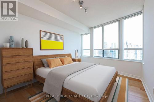 3605 - 23 Hollywood Avenue, Toronto (Willowdale East), ON - Indoor Photo Showing Bedroom