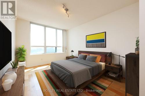 3605 - 23 Hollywood Avenue, Toronto, ON - Indoor Photo Showing Bedroom