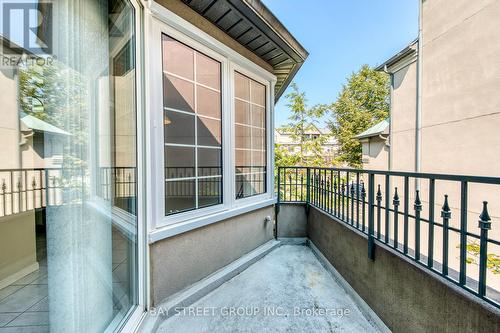 807 - 188 Bonis Avenue, Toronto (Tam O'Shanter-Sullivan), ON - Outdoor With Balcony With Exterior