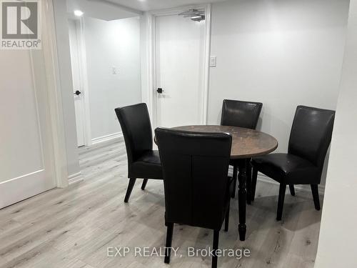 124 Bathgate Drive, Toronto (Centennial Scarborough), ON - Indoor Photo Showing Dining Room