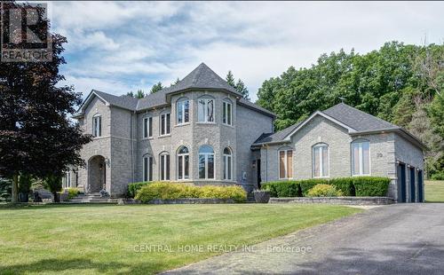 70 Kilkenny Trail S, Bradford West Gwillimbury, ON - Outdoor With Facade