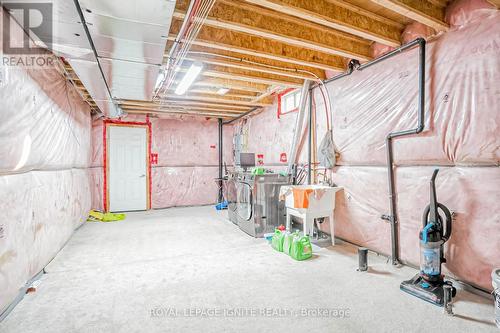 69 Thornbush Boulevard, Brampton, ON - Indoor Photo Showing Basement