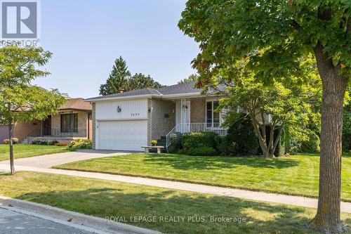 3690 Bluestream Crescent, Mississauga, ON - Outdoor With Facade