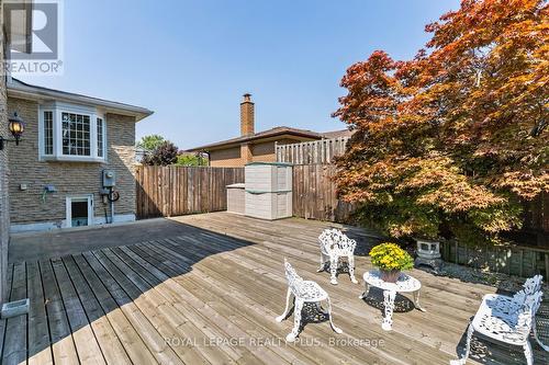 3690 Bluestream Crescent, Mississauga, ON - Outdoor With Deck Patio Veranda With Exterior