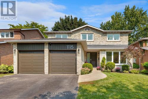 1115 Saginaw Crescent, Mississauga, ON - Outdoor With Facade