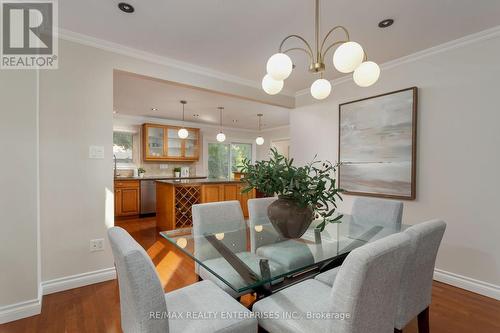 1115 Saginaw Crescent, Mississauga, ON - Indoor Photo Showing Dining Room