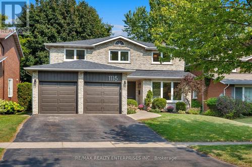 1115 Saginaw Crescent, Mississauga, ON - Outdoor With Facade