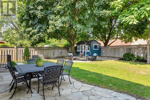 1115 Saginaw Crescent, Mississauga, ON - Outdoor With Deck Patio Veranda With Backyard