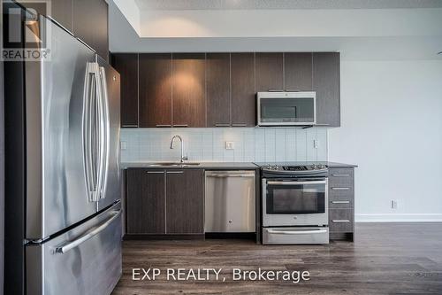 1902 - 10 Park Lawn Road, Toronto (Mimico), ON - Indoor Photo Showing Kitchen