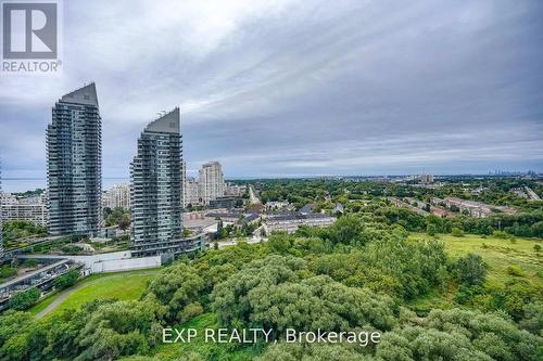 1902 - 10 Park Lawn Road, Toronto (Mimico), ON - Outdoor With View