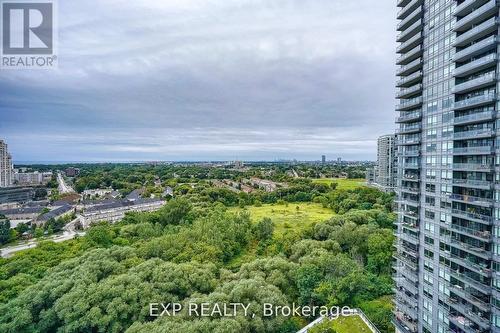 1902 - 10 Park Lawn Road, Toronto (Mimico), ON - Outdoor With View