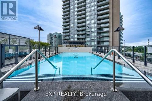 1902 - 10 Park Lawn Road, Toronto (Mimico), ON - Outdoor With Balcony