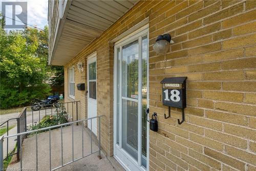 18 Eaton Place, Hamilton, ON - Outdoor With Exterior