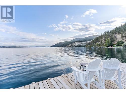 419 Shorts Road, Fintry, BC - Outdoor With Body Of Water With View