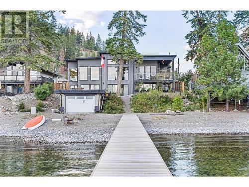 419 Shorts Road, Fintry, BC - Outdoor With Body Of Water