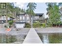 419 Shorts Road, Fintry, BC  - Outdoor With Body Of Water 