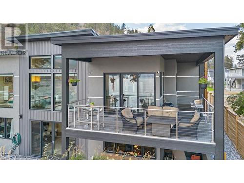 419 Shorts Road, Fintry, BC - Outdoor With Deck Patio Veranda