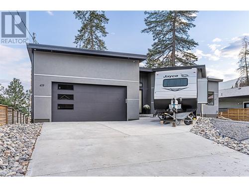 419 Shorts Road, Fintry, BC - Outdoor