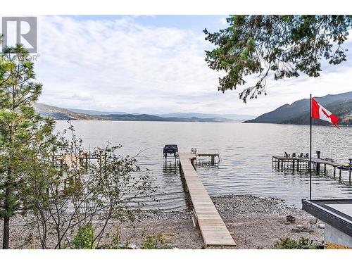 419 Shorts Road, Fintry, BC - Outdoor With Body Of Water With View