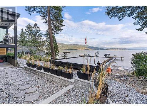 419 Shorts Road, Fintry, BC - Outdoor With Body Of Water