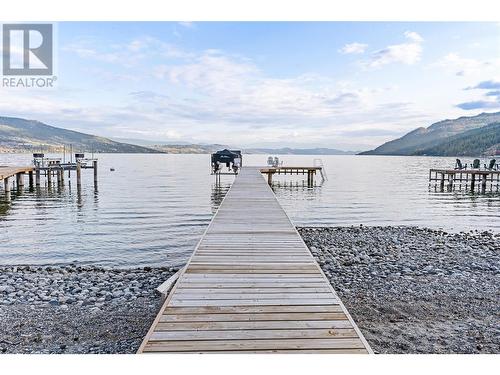 419 Shorts Road, Fintry, BC - Outdoor With Body Of Water With View