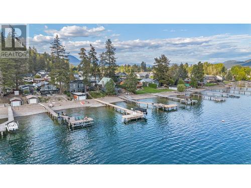 419 Shorts Road, Fintry, BC - Outdoor With Body Of Water With View