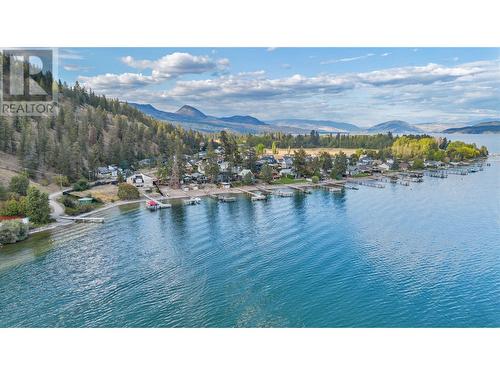 419 Shorts Road, Fintry, BC - Outdoor With Body Of Water With View