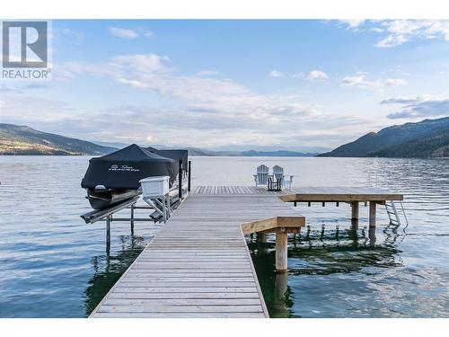 419 Shorts Road, Fintry, BC - Outdoor With Body Of Water With View