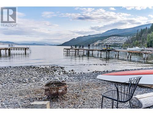 419 Shorts Road, Fintry, BC - Outdoor With Body Of Water With View