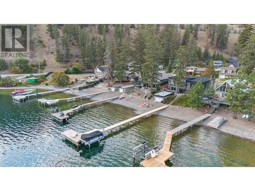 419 Shorts Road, Fintry, BC - Outdoor With Body Of Water With View