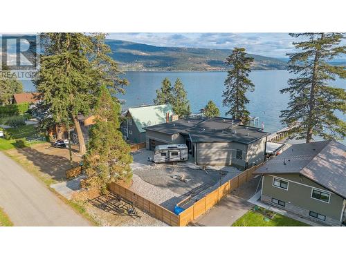 419 Shorts Road, Fintry, BC - Outdoor With Body Of Water With View