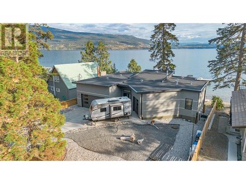 419 Shorts Road, Fintry, BC - Outdoor With Body Of Water With View