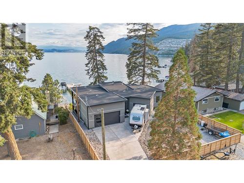 419 Shorts Road, Fintry, BC - Outdoor With Body Of Water With View