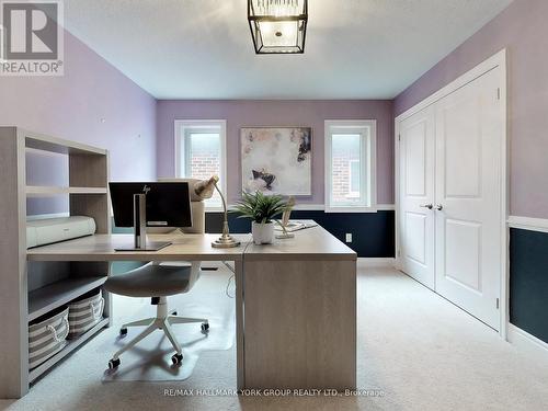 55 Ladder Crescent, East Gwillimbury, ON - Indoor Photo Showing Office